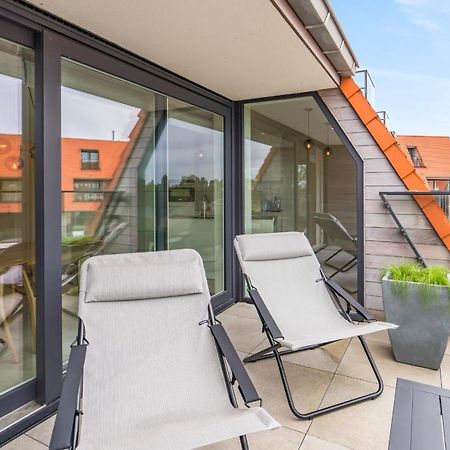 Renewed Comfort Duplex W 2 Terraces Nearby Marina Daire Nieuwpoort Dış mekan fotoğraf