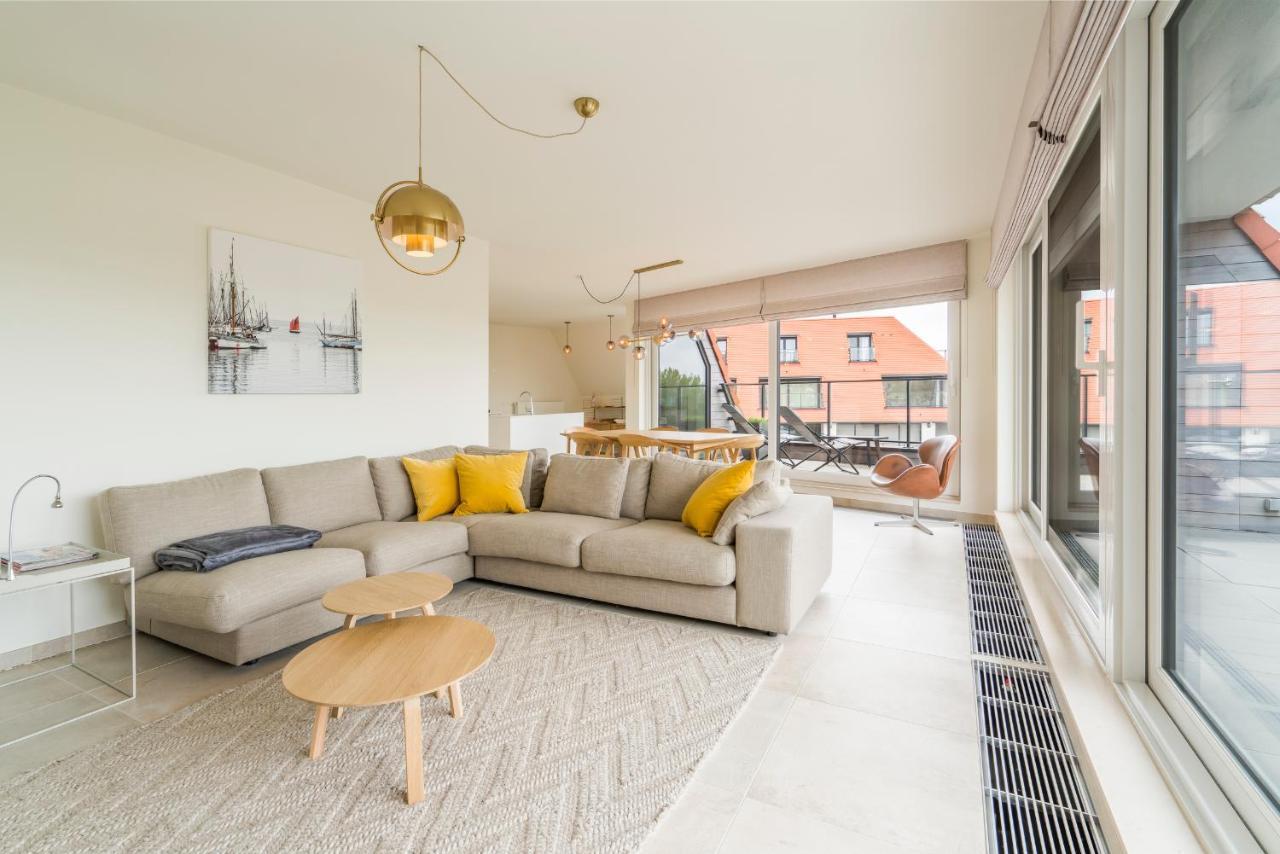 Renewed Comfort Duplex W 2 Terraces Nearby Marina Daire Nieuwpoort Dış mekan fotoğraf