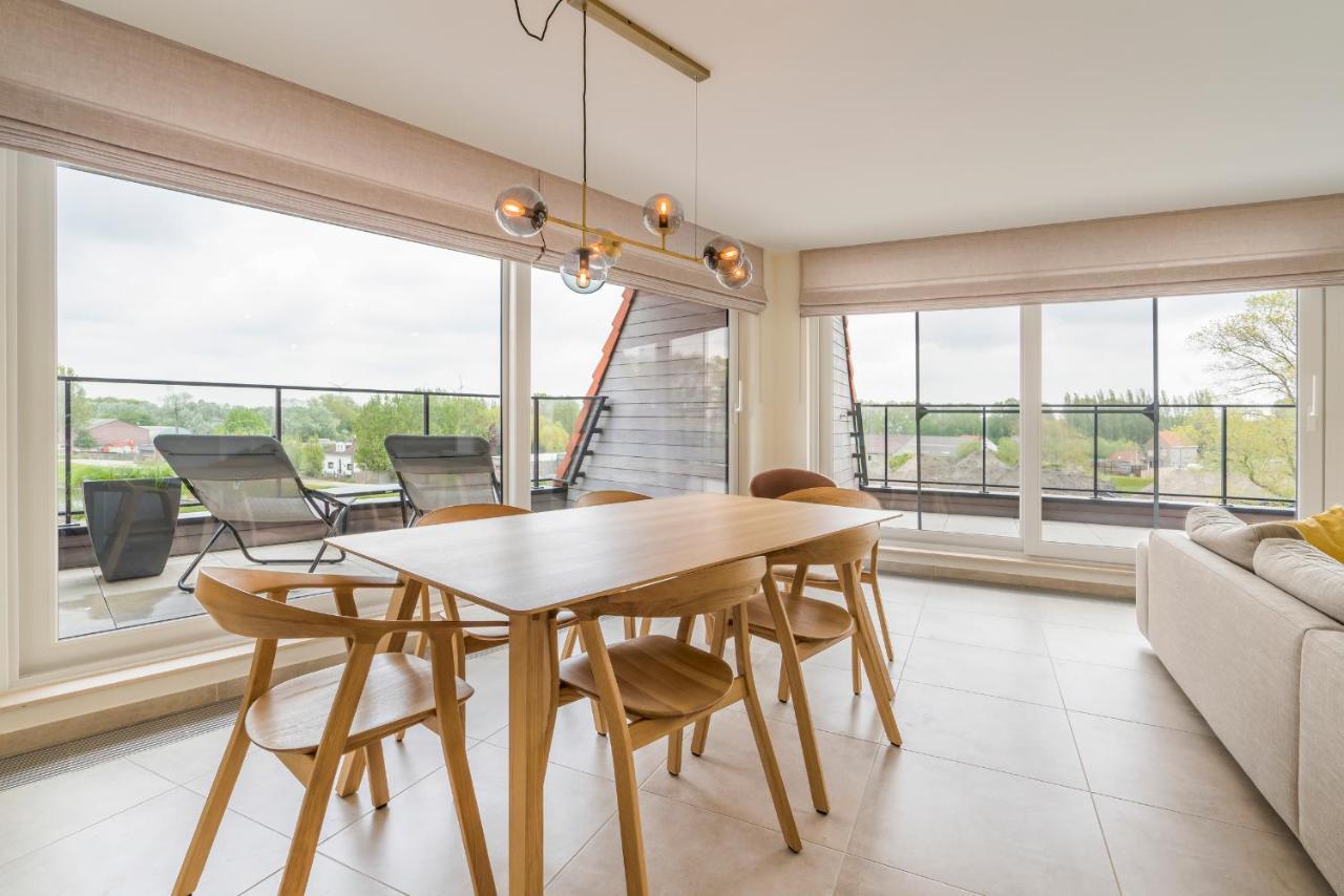 Renewed Comfort Duplex W 2 Terraces Nearby Marina Daire Nieuwpoort Dış mekan fotoğraf