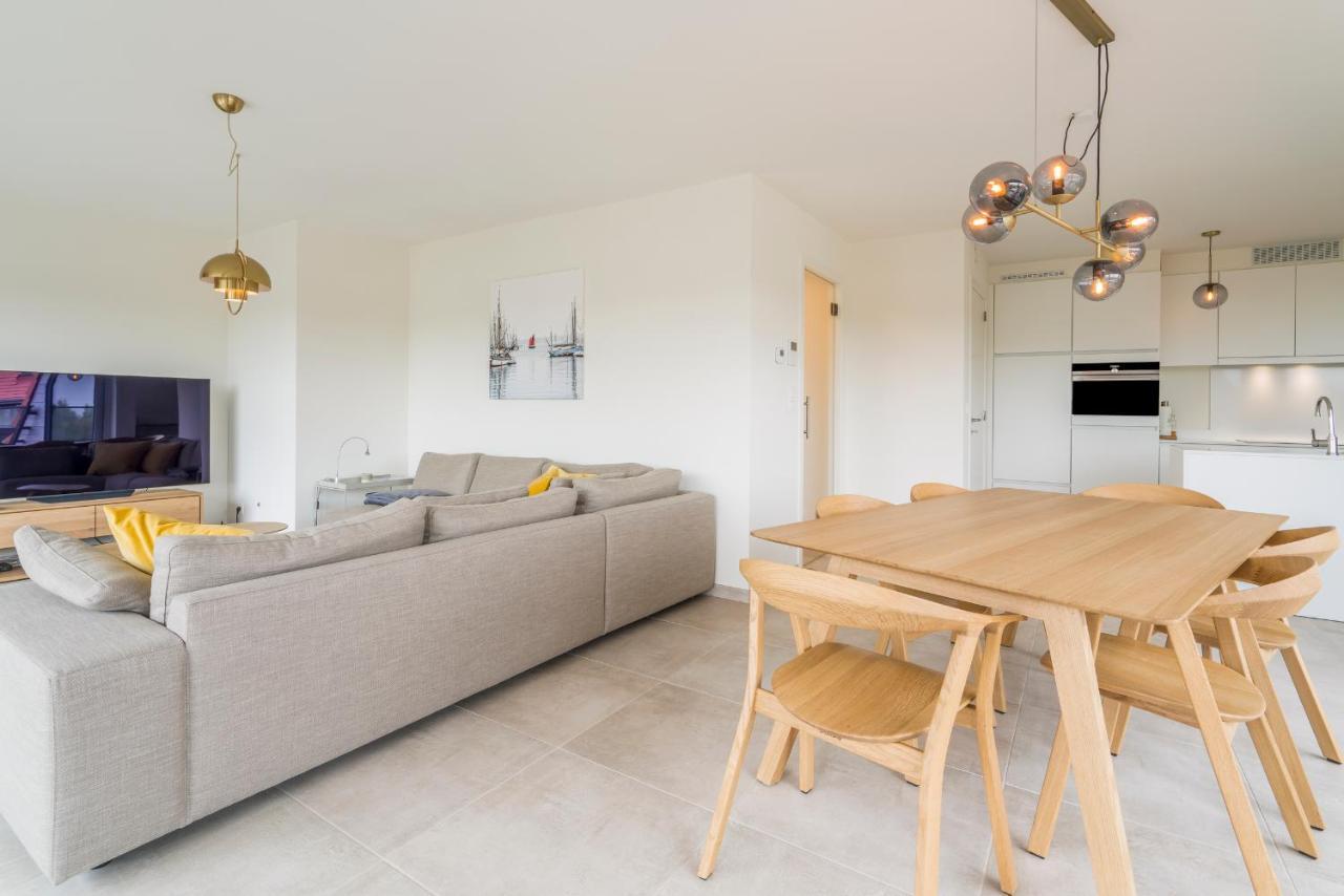 Renewed Comfort Duplex W 2 Terraces Nearby Marina Daire Nieuwpoort Dış mekan fotoğraf