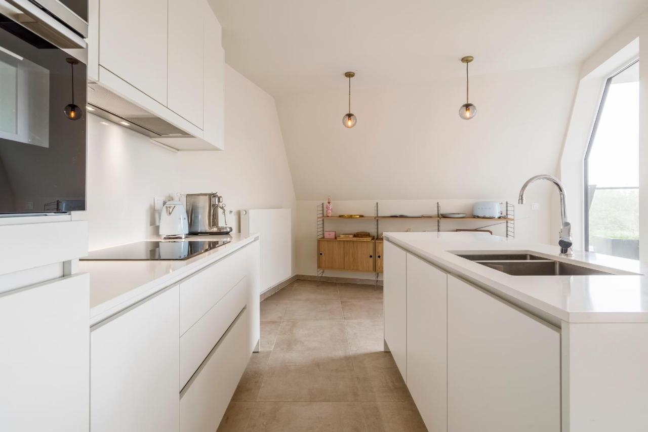 Renewed Comfort Duplex W 2 Terraces Nearby Marina Daire Nieuwpoort Dış mekan fotoğraf