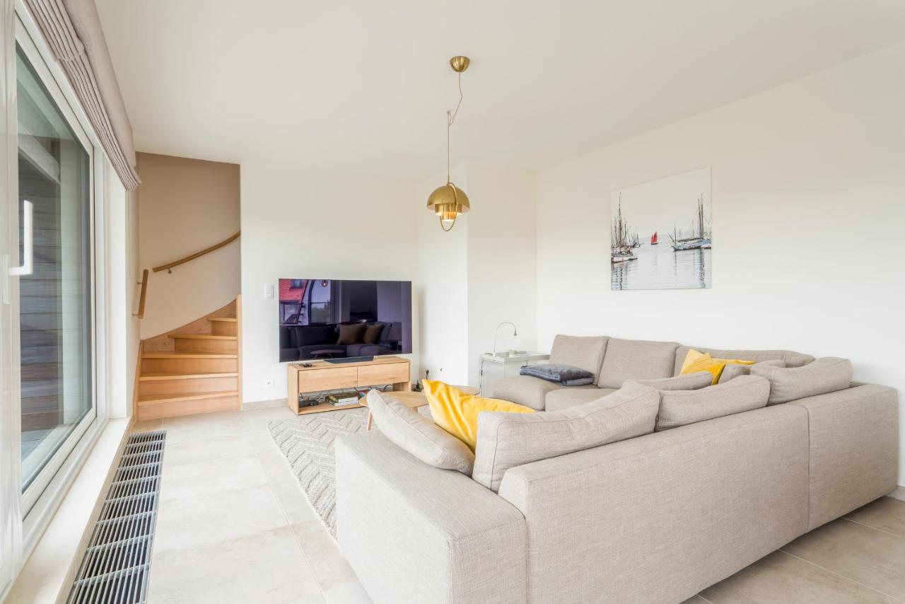 Renewed Comfort Duplex W 2 Terraces Nearby Marina Daire Nieuwpoort Dış mekan fotoğraf