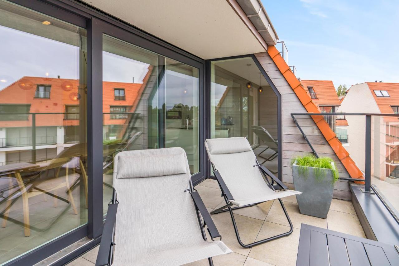 Renewed Comfort Duplex W 2 Terraces Nearby Marina Daire Nieuwpoort Dış mekan fotoğraf