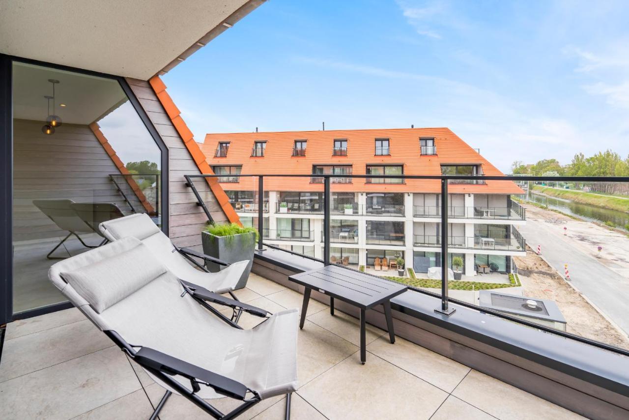 Renewed Comfort Duplex W 2 Terraces Nearby Marina Daire Nieuwpoort Dış mekan fotoğraf