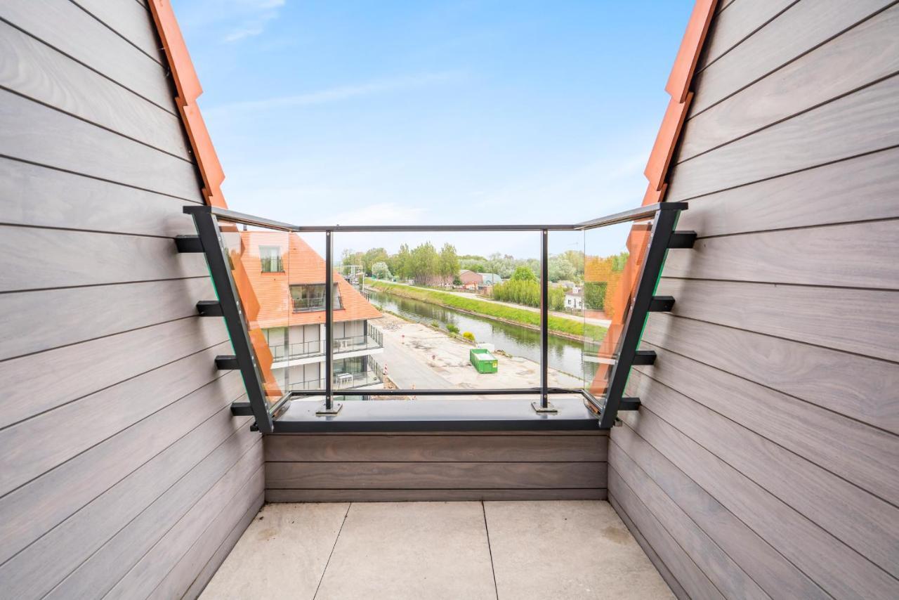 Renewed Comfort Duplex W 2 Terraces Nearby Marina Daire Nieuwpoort Dış mekan fotoğraf