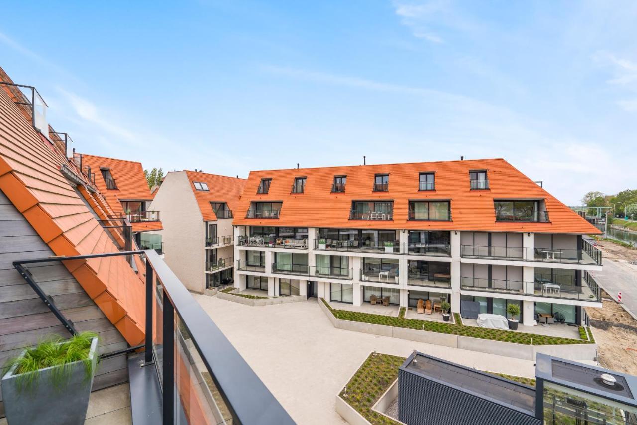 Renewed Comfort Duplex W 2 Terraces Nearby Marina Daire Nieuwpoort Dış mekan fotoğraf